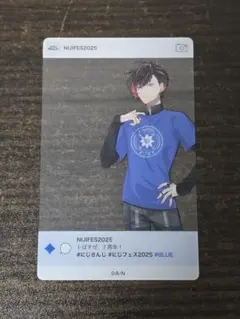 にじさんじ フェス 2025 SNS風 ランダム クリアカード