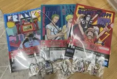 ワンピース 一番くじ FILM RED クリアファイル ラバーマスコット