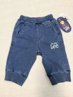 【新品、タグ付き】Buddy Lee ネイビー　デニム風 パンツ 90サイズ