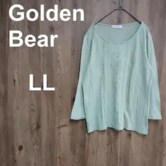Golden Bear ゴールデンベア カットソー LL ライトグリーンのサムネイル
