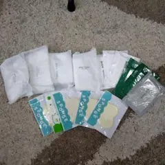 ボディタオル・ボディスポンジセット　15個 トラベル用品