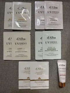 d'Alba UVエッセンス 化粧水 サンプルセット