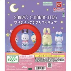 サンリオキャラクターズ なりきりうさぎさんフィギュア　ポチャッコ