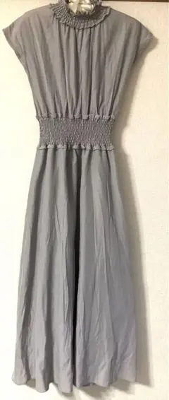 未使用　FREE’S MART グレー　ノースリーブワンピース