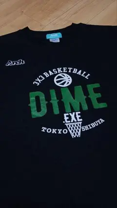 Arch 3✕3 バスケットボール東京／渋谷 DIME.EXE(黒色／Ｌ寸)