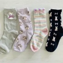 新品　anyFAM キッズ靴下セット 19～23cm