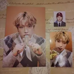 ateez☆シーグリトレカセット【ホンジュン】 - メルカリ