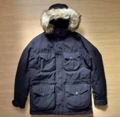 ポロ ラルフローレン ブラック ダウンジャケット ダウンパーカー