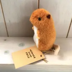希少 やまね工房 カヤネズミ ぬいぐるみ マスコット かやねずみ 激レア