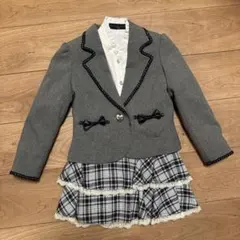 hiromichi nakano フォーマルセット 120 女の子　入学式