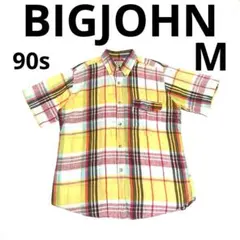 90s BIGJOHN チェックシャツ Y2K cityboy archiveのサムネイル
