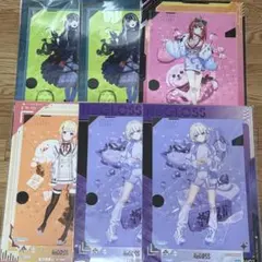 1*番様 ReGLOSS 一番くじ ビジュアルボード 6点セット