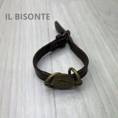 ★ イルビゾンテ IL BISONTE レザー ブレスレット