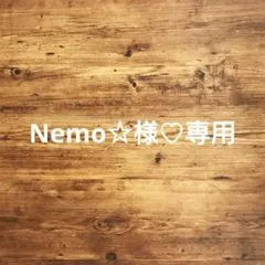 Nemo☆ ※プロフィールご覧ください様 リクエスト 3点 まとめ商品