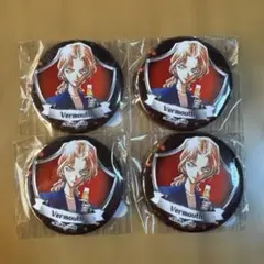 名探偵コナンキャラクター缶バッジ4個セット