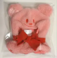 赤　シークレットポンチョ