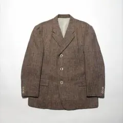 90s comme des garcons テーラード ジャケット ツイード