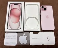 【キズあり】iPhone15 【256GB】