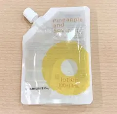 新品未使用品　パイナップル豆乳ローション　エコパック　詰め替え　10%増量のサムネイル
