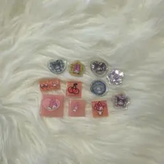 マイメロ　クロミ　シールセット