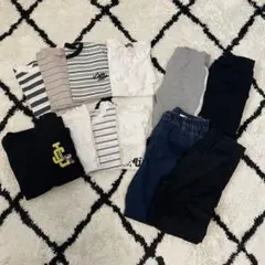 子供服 まとめ売り11点 男の子 120.130cmジーパン ロンT トレーナー