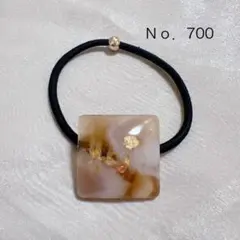 レジンヘアゴム ハンドメイド ヘアアクセサリー