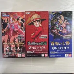 ONE PIECE カードゲーム Boxセット（新品未開封）