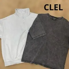 CLEL トップス　2枚セット