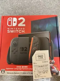 nintendo switch 2 本体　新品未使用