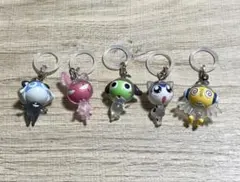 ケロロ軍曹 めじるしアクセサリー～どうぶつ変身であります～　コンプセット