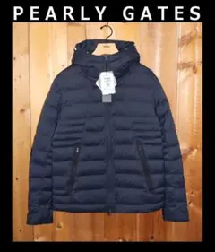 新品 パーリーゲイツ 中綿 フレアボール ストレッチ ジャケット (6/XL 