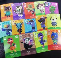あつまれどうぶつの森　amiiboカード　ブルース　ギンカク　他　switch