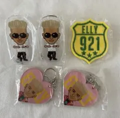 三代目JSOULBROTHERS ELLYさんのグッズ5点セット