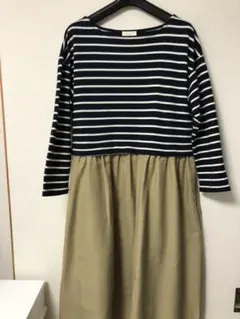 ボーダーワンピース