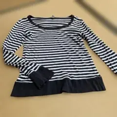 本日限定❗️harmonie カットソー　ボーダー　アルモニ