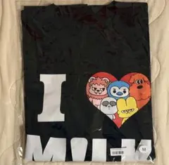 匿名】M!LK爆裂ホームパーティー Tシャツ ファンミ Mサイズ ブラック