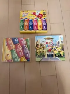 WEST. Mixed Juice CD 3形態