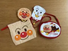 アンパンマン 色々セット　コインケース　巾着　ポーチ