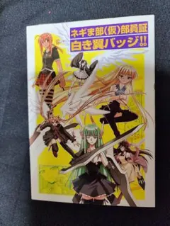 魔法先生ネギま！ 限定版特典 白き翼バッジ ネギま部(仮)部員証 未使用