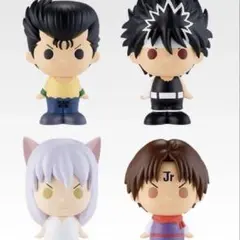 幽遊白書 一番くじ F賞 SOFVICちゅ 全4種 コンプリートセット