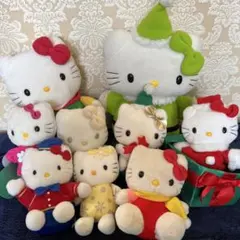 3体セット⭐︎ハローキティ七福神 ￼サンリオ ￼レア ￼宝くじコラボ