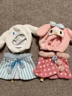 ぬいぐるみ用ずきん ケープ