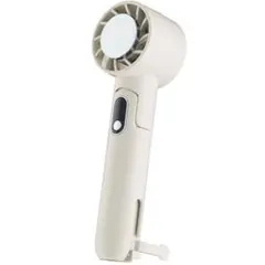 新品　ハンディファン 冷感プレート　携帯扇風機 手持ち扇風機 1秒瞬間冷却