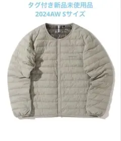 【別注】新品mont-bell スぺリオダウン ラウンドネック24FW モンベル