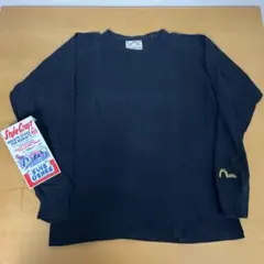 EVISU 無地ロングスリーブT black SIZE36のサムネイル