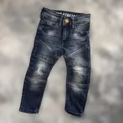 H&M デニム スーパーストレッチ 90cm