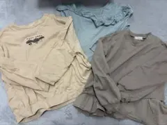 トップス 3点まとめ売り　110 女の子