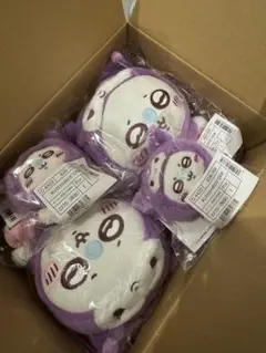 ぬいぐるみ2 マスコト2 ちいかわ サンリオ　コラボ モモンガ　クロミ