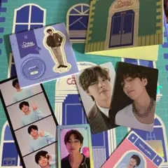 BTS トレカ fesuta 7点セット (テヒョン)