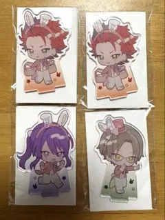 あんスタ アニカフェ 紅月 蓮巳敬人 神崎颯馬 鬼龍紅郎 アクスタ